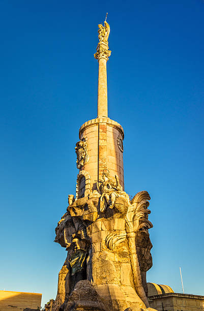 istock Saint Raphael Triumph statue in Cordoba, Andalusia, Spain 629655508