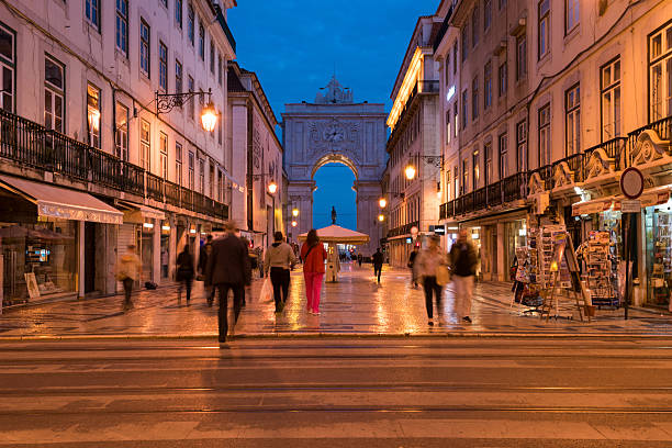 istock Lisbon, Portugal at Dusk 629656022