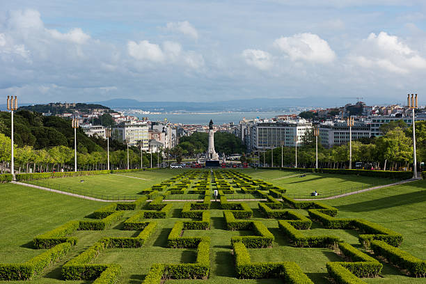 Eduardo VII Park, Lisbon, Portugal