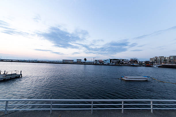 istock Fujisawa, Japan - Enoshima landscape. 629656748