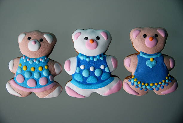 istock Teddy bear toys cookies 629657482