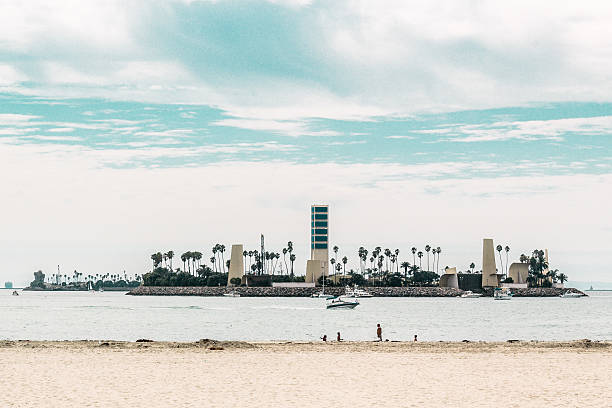 istock Island at Long Beach, Los Angeles 629664184