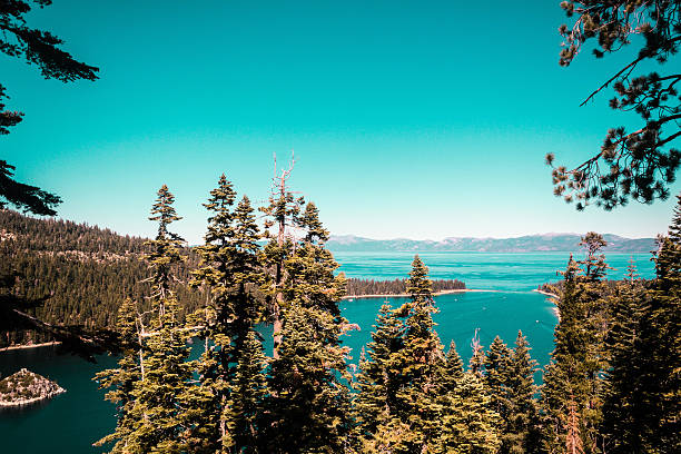 Photo of Emerald Bay and Lake Tahoe