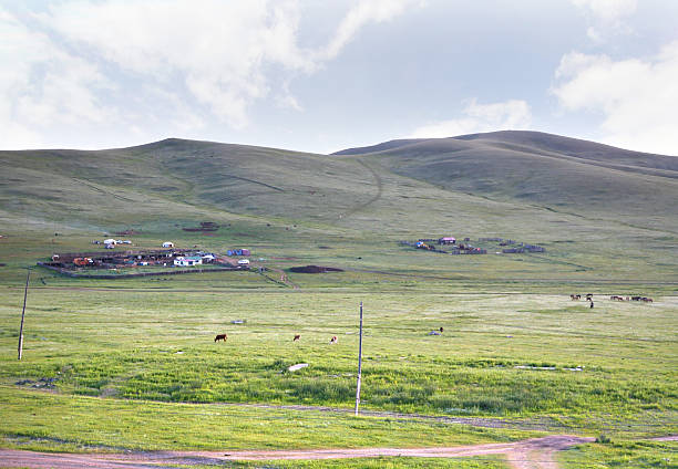 istock Trans-Siberian Railway from beijing china to ulaanbaatar mongolia 629666050