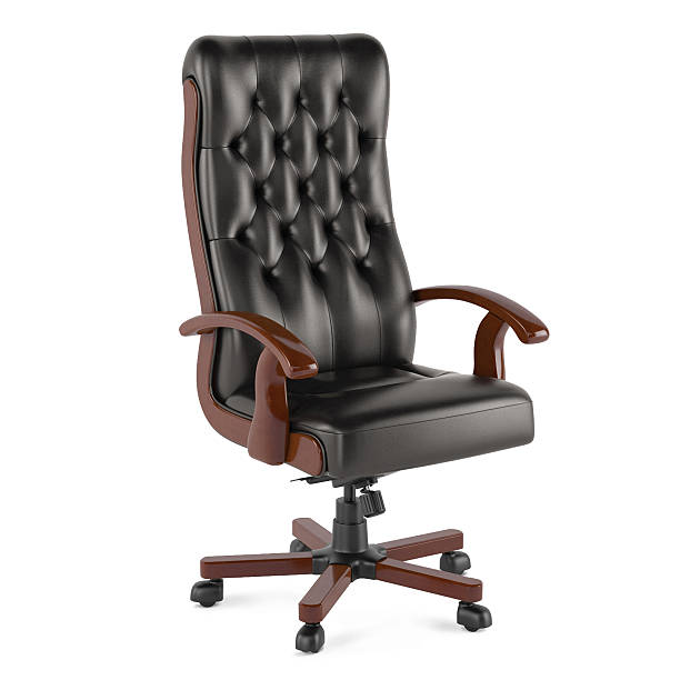 istock comfortable chair, for work and relax, isolated 629666486