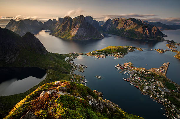 istock Reinefjorden view 629666674