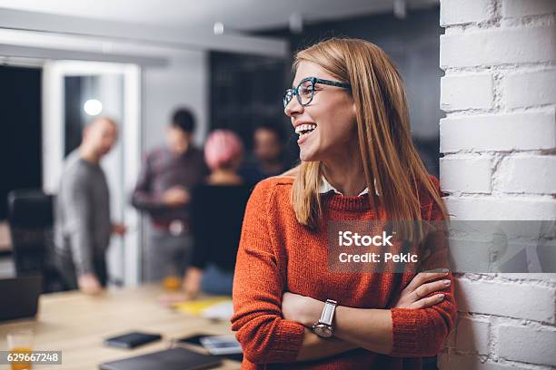 This Team Is Built For Success Stock Photo - Download Image Now - Office, Happiness, Teamwork