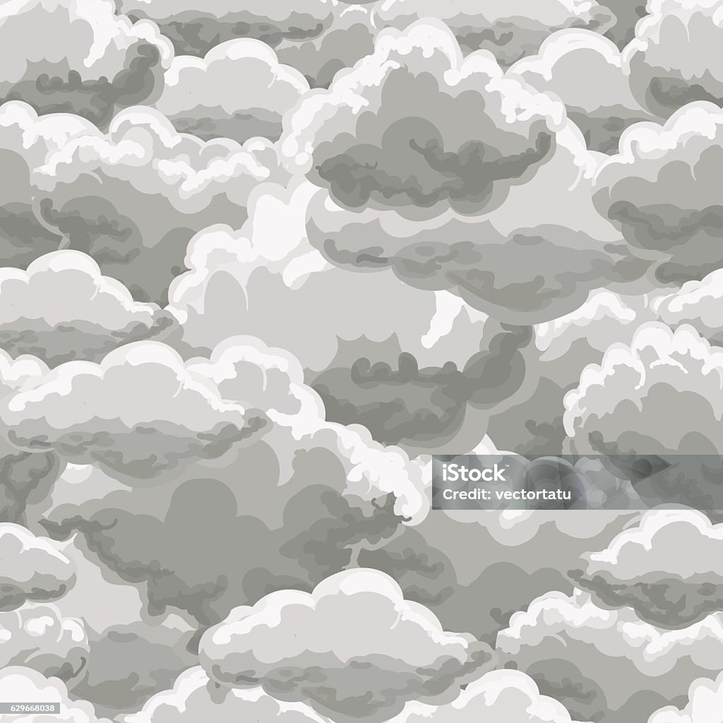 Mô Hình Sấm Sét Bầu Trời Liền Mạch Hình minh họa Sẵn có - Tải ...