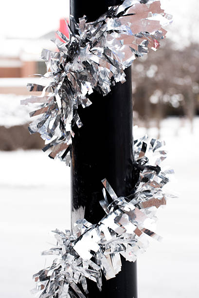 istock Outside Christmas decorations 629668386