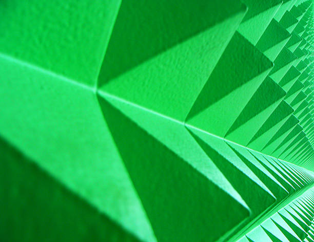 istock Sea of Green Pyramids 629668478