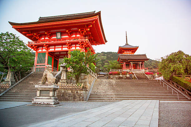 Japanese woman traveling alone in Japanese temple Japanese woman traveling alone Japanese woman traveling alone in Japanese temple Japanese woman traveling alone in Japanese temple A Japanese woman traveling alone