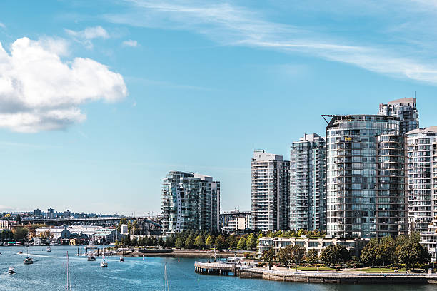 istock False Creek and Downtown Vancouver in Vancouver, Canada 629676286