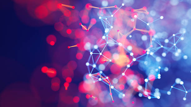 Abstract chaotic background.