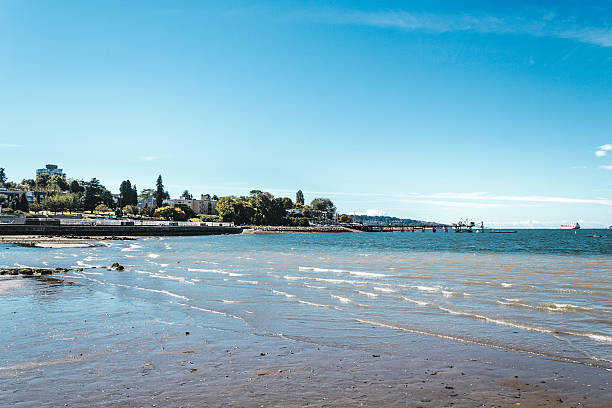 istock Kitsilano Beach in Vancouver, Canada 629678174