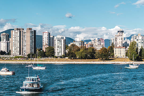 istock Sunset Beach view from Kitsilano Beach in Vancouver, Canada 629678642