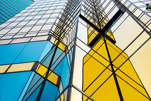 istock low angle view of skyscrapers 629678898