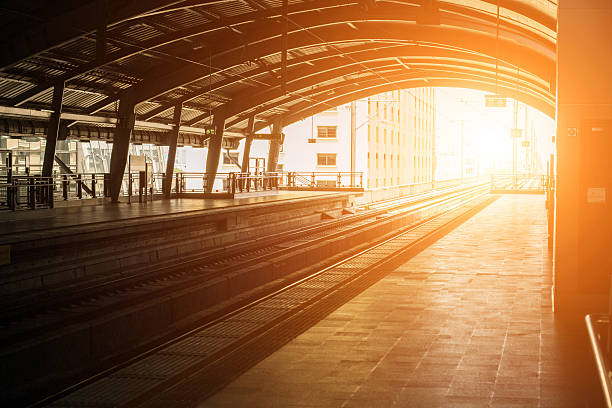 istock sky train in city Bangkok 629679674