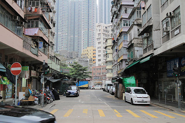 istock Sham Shui Po, hong kong 629679730