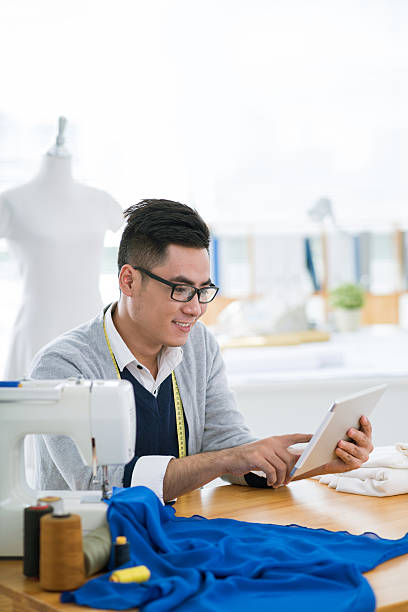 istock Fashion designer 629689496