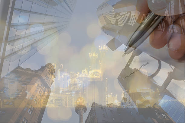 istock business background with businessman sign 629691702