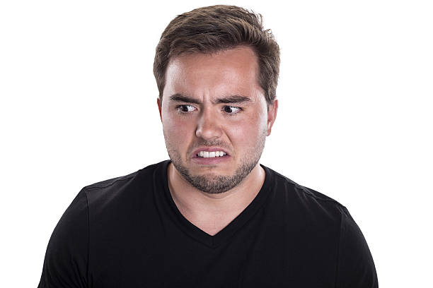 istock Facial Expression of Male Looking Disgusted 629692498