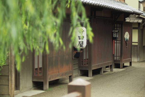 istock Hotel of Edo Period,Teradaya 629693558