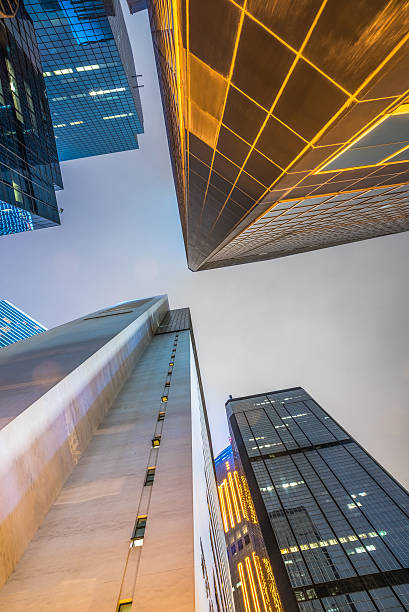 istock low angle view of skyscrapers 629693748