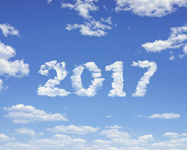 istock Clouds in the Shape of 2017 629694138