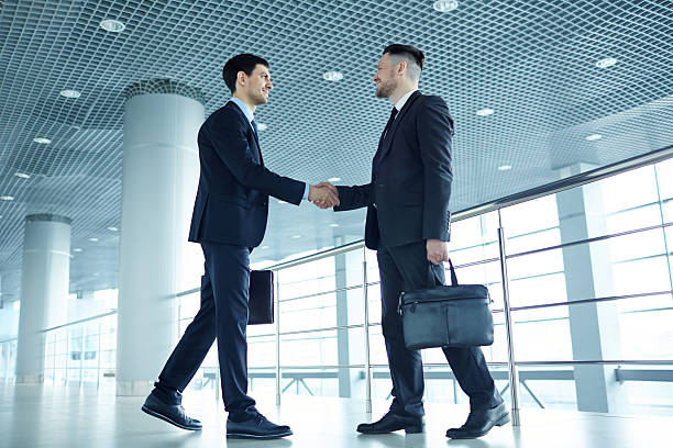 istock Meeting of partners 629694478