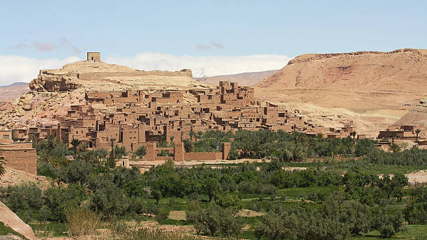 istock Kasbah Ait Benhaddou, Morocco 629704938