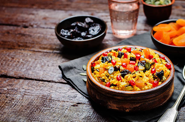 istock Jeweled Rosh Hashanal rice 629707892