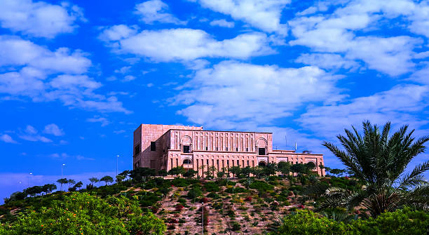 Former Saddam Hussein Palace ruins, Babylon Iraq