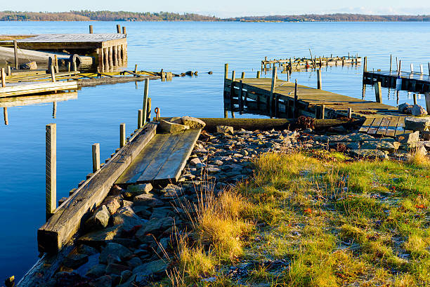 istock Calm sea in coastline 629713872