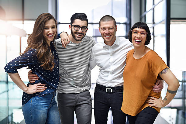 istock Their team spirit ensures success every time 629719068