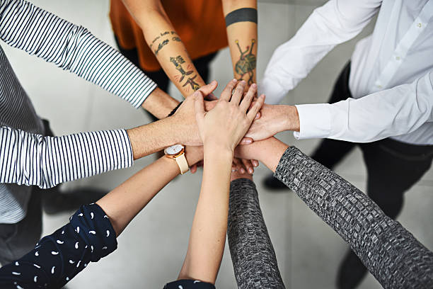 istock We are more powerful when we stand together 629719384