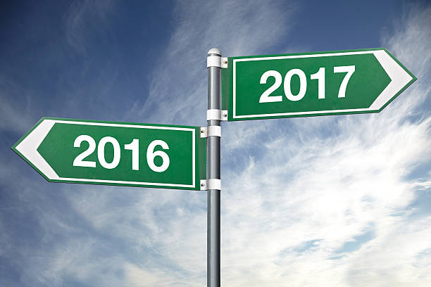 istock New year road sign 629721306