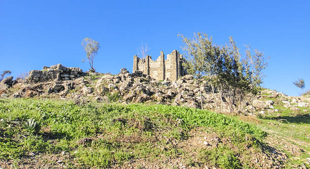 istock Aspendos (Aspendus) ruins in Turkey 629722560