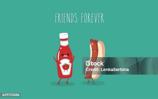6,856 Tomato Ketchup Cartoons Stock Photos, Pictures & Royalty-Free Images  - iStock