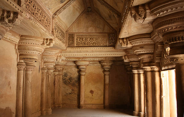 istock Man Singh palace, Gwalior fort, India 629724176