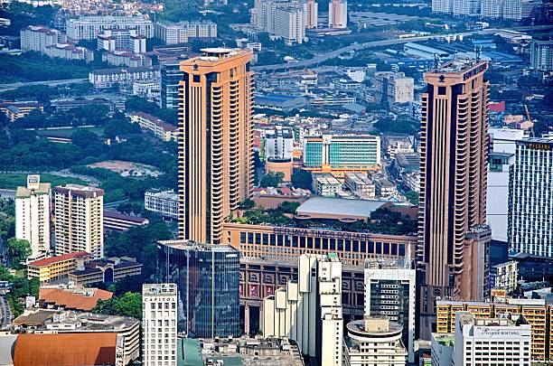 istock Kuala Lumpur aerial view 629724476