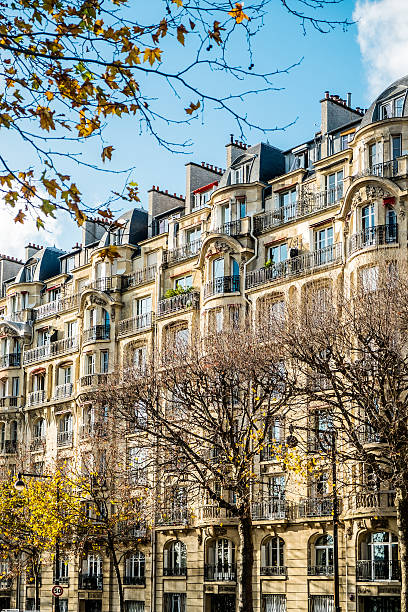 istock Paris residential buildings 629725066