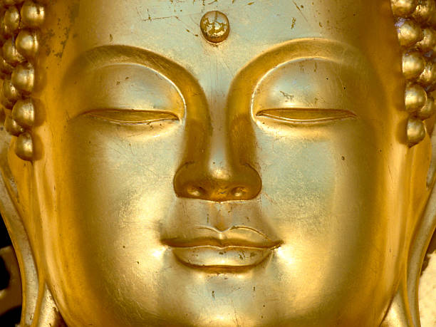 istock Portrait of Buddha 629726174