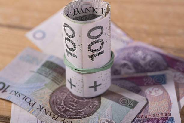 istock Polish zloty 629727246