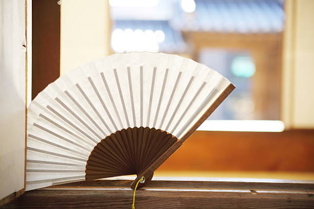 istock Korean traditional fan 629731546