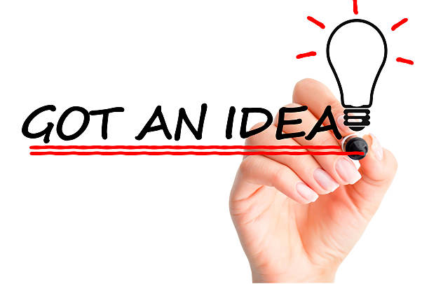 istock Creativity concept suggesting a new business idea 629734568