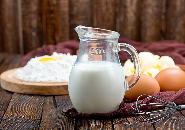 istock flour,milk, butter and eggs 629735054