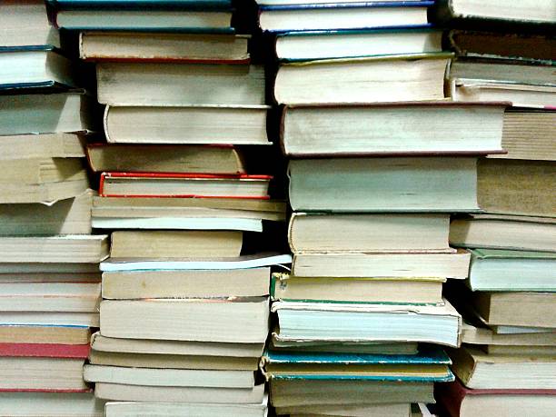 istock PILE OF BOOKS 629735782