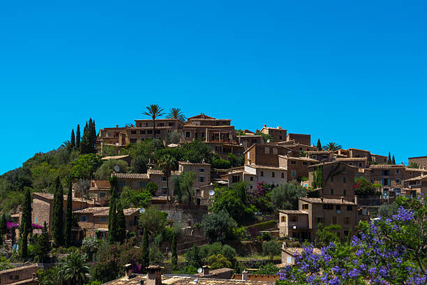 istock Spain town on the mountain 629737818