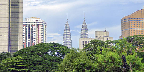 istock Kuala Lumpur city view 629738374