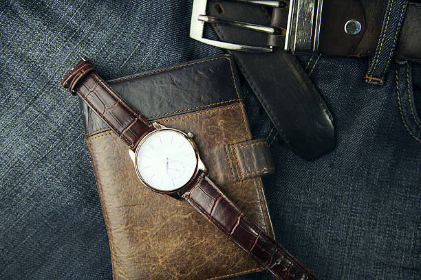 istock watch,wallet and jeans 629739518